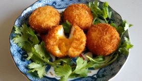 Polpettine di pesce e riso