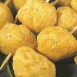 Polpettine di pescespada