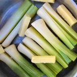 Porri e uova al forno