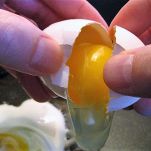 Porri e uova al forno