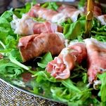 Prosciutto crudo ripieno