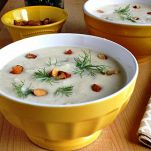 Purè di cavolfiore alle mandorle