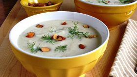 Ricetta purè di cavolfiore senza patate alle mandorle