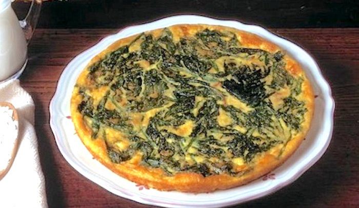 Quiche agli spinaci