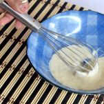 Quiche al prosciutto crudo e formaggio