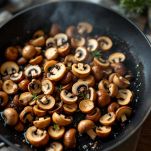 Pappardelle ai funghi porcini