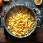 Pappardelle ai funghi porcini