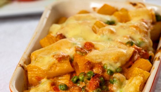 rigatoni al forno