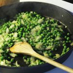 Riso al forno primavera