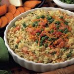 Riso al forno primavera