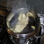 Rollini di melanzane