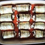 Rollini di melanzane