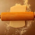 Rotolo al pecorino e catalogna