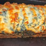 Rotolo al pecorino e catalogna