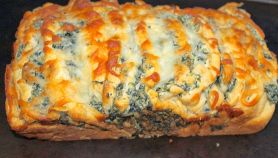 Rotolo di pecorino e catalogna