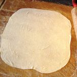 Rotolo di lasagne alla ligure