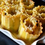 Rotolo di lasagne alla ligure