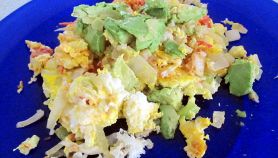 Sedani alle uova strapazzate