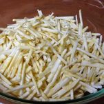 Sedano rapa gratinato