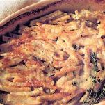 Sedano rapa gratinato