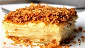 Sedano rapa gratinato