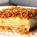 Sedano rapa gratinato