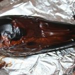 Sfogliata alla crema di melanzane