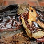 Sfogliata alla crema di melanzane