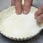 Sfogliata alla crema di melanzane