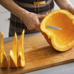 Sfogliata di zucca gialla