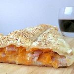 Sfogliata di zucca gialla