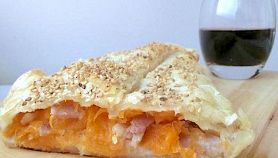 Sfogliata di zucca gialla