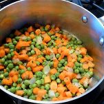 Sfogliatine con merluzzo