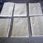 Sfogliatine con merluzzo