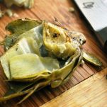 Sformatini di carciofi