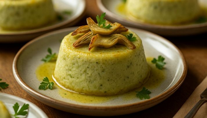 Sformatini di carciofi