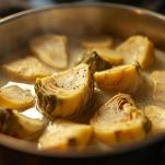 Cottura dei carciofi