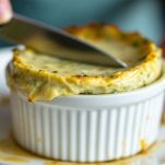 Sformatini pronti per essere decorati.