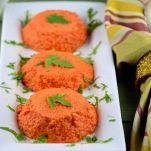 Sformatini di peperoni