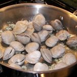 Sformato di mare con mozzarella