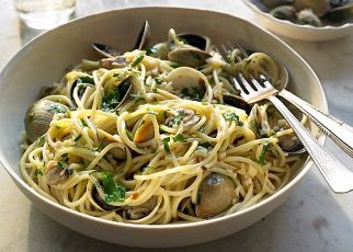 spaghetti alle vongole