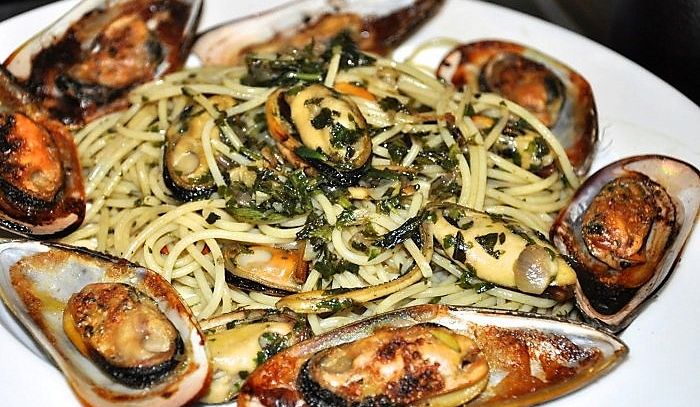 Ricetta Spaghetti con le cozze