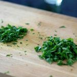 Spinaci al forno con funghi