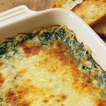 Spinaci al gratin