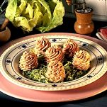 Spumini al prosciutto ricotta e mascarpone