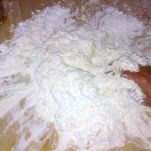 Strudel con funghi e melanzane