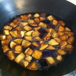 Strudel con funghi e melanzane
