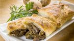 Strudel di funghi