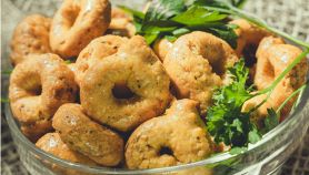 Taralli ai semi di finocchio