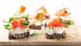 Ricetta tartine al salmone e mascarpone